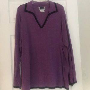 ✨HOST PICK✨💜Gorgeous Purple V-Neck Sweater💜